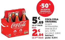 Bi1 Coca cola original offre