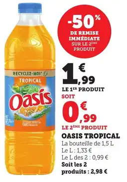 Bi1 Oasis tropical offre