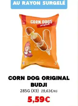 Hmarket Corn dog original budji offre