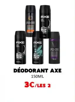 Hmarket Déodorant axe offre