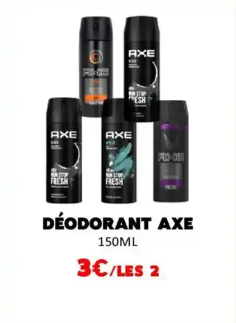 Hmarket Déodorant axe offre