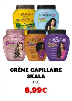 Hmarket Crème capillaire skala offre