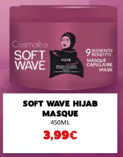 Hmarket Soft wave hijab masque offre