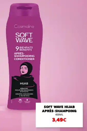 Hmarket Soft wave hijab après-shampoing offre