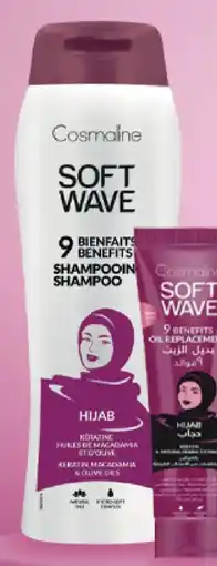 Hmarket Soft wave hijab shampoing offre