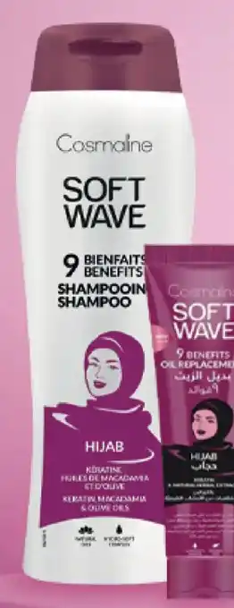 Hmarket Soft wave hijab shampoing offre