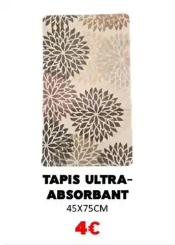 Hmarket Tapis ultra absorbant offre