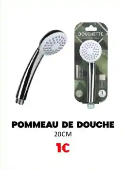 Hmarket Pommeau de douche offre