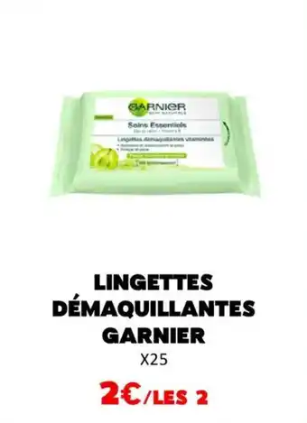 Hmarket Lingettes démaquillantes garnier offre