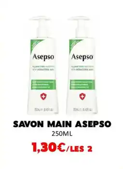 Hmarket Savon main asepso offre