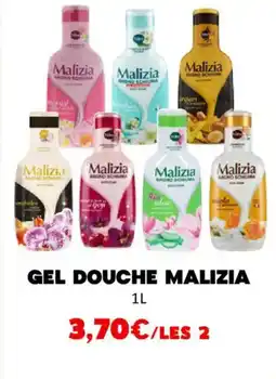 Hmarket Gel douche malizia offre