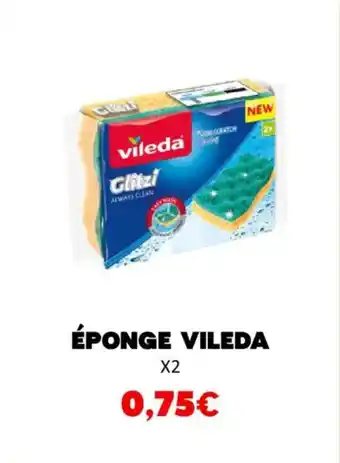 Hmarket Éponge vileda offre