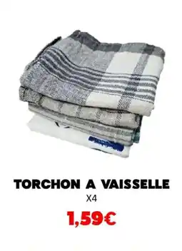 Hmarket Torchon a vaisselle offre