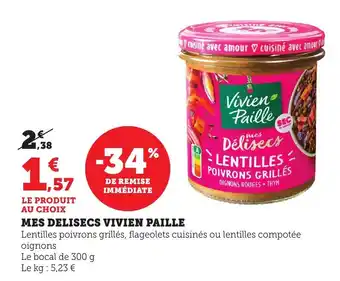 Bi1 Mes delisecs vivien paille offre