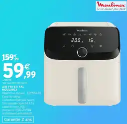 Intermarché Hyper Air fryer moulinex offre