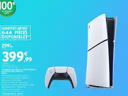 Intermarché Hyper Console de jeux playstation 5 slim edition digital offre