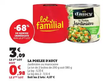 Bi1 La poelee d'aucy offre