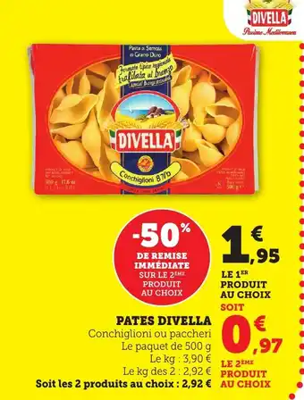 Bi1 Pates divella offre