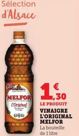 Bi1 Vinaigre l'original melfor offre