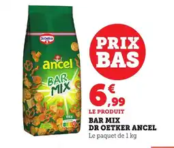 Bi1 Bar mix dr oetker ancel offre