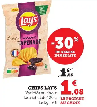 Bi1 Chips lay's offre