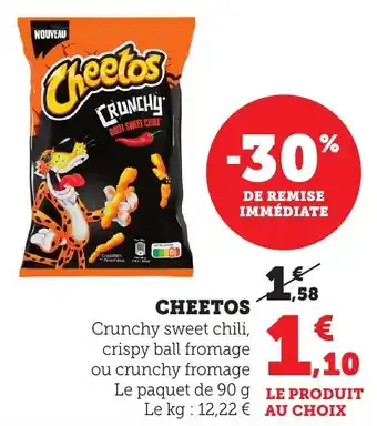 Bi1 Cheetos offre