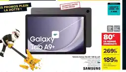 Carrefour Galaxy TAB A9+ offre