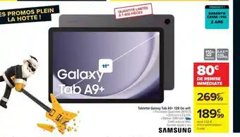 Carrefour Galaxy TAB A9+ offre