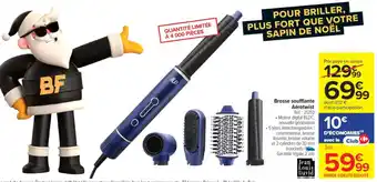 Carrefour Brosse soufflante Airovital offre