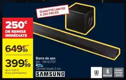 Carrefour Barre de son offre