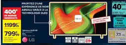 Carrefour Téléviseur OLED 4K offre