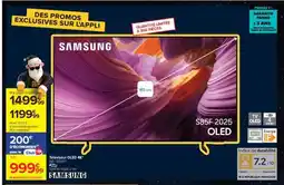 Carrefour Samsung S85F 2025 OLED offre