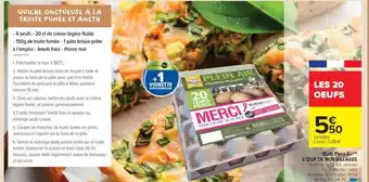 Carrefour Market LES 20 OEUFS offre