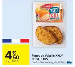 Carrefour Market Panés de Volaille XXL offre