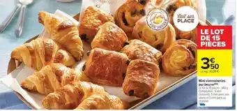 Carrefour Market LE LOT DE 15 PIECES offre