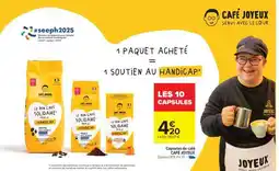 Carrefour Market LES 10 CAPSULES offre