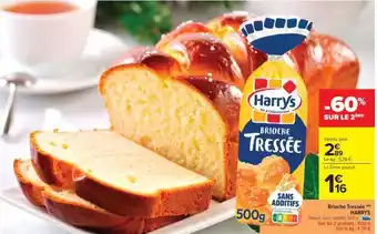 Carrefour Market Brioche Tressée offre