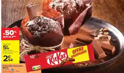 Carrefour Market Kit Kat Offre gourmande offre
