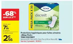 Carrefour Market TENA DISCREET offre