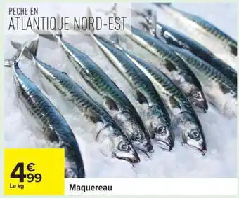 Carrefour Maquereau offre