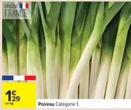 Carrefour POIREAU offre