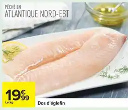 Carrefour DOS D'ÉGLEFIN offre