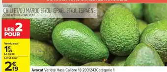 Carrefour Avocat offre