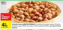 Carrefour Corbeille Cancun MAITRE PRUNILLE offre