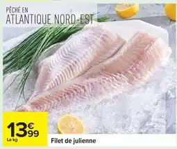 Carrefour Filet de julienne offre