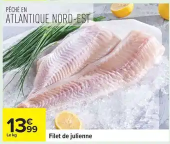 Carrefour Filet de julienne offre