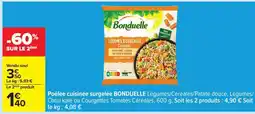 Carrefour Poêlée cuisinée surgelée BONDUELLE offre