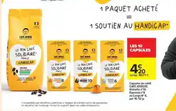 Carrefour LES 10 CAPSULES offre