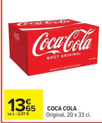 Carrefour Coca Cola offre