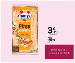 Carrefour Pinsa HARRY'S offre